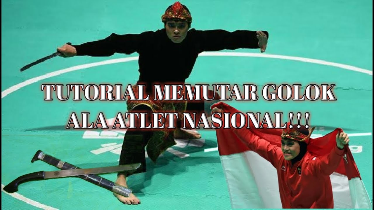 4 MENIT JAGO!TUTORIAL MEMUTAR GOLOK JURUS TUNGGAL IPSI