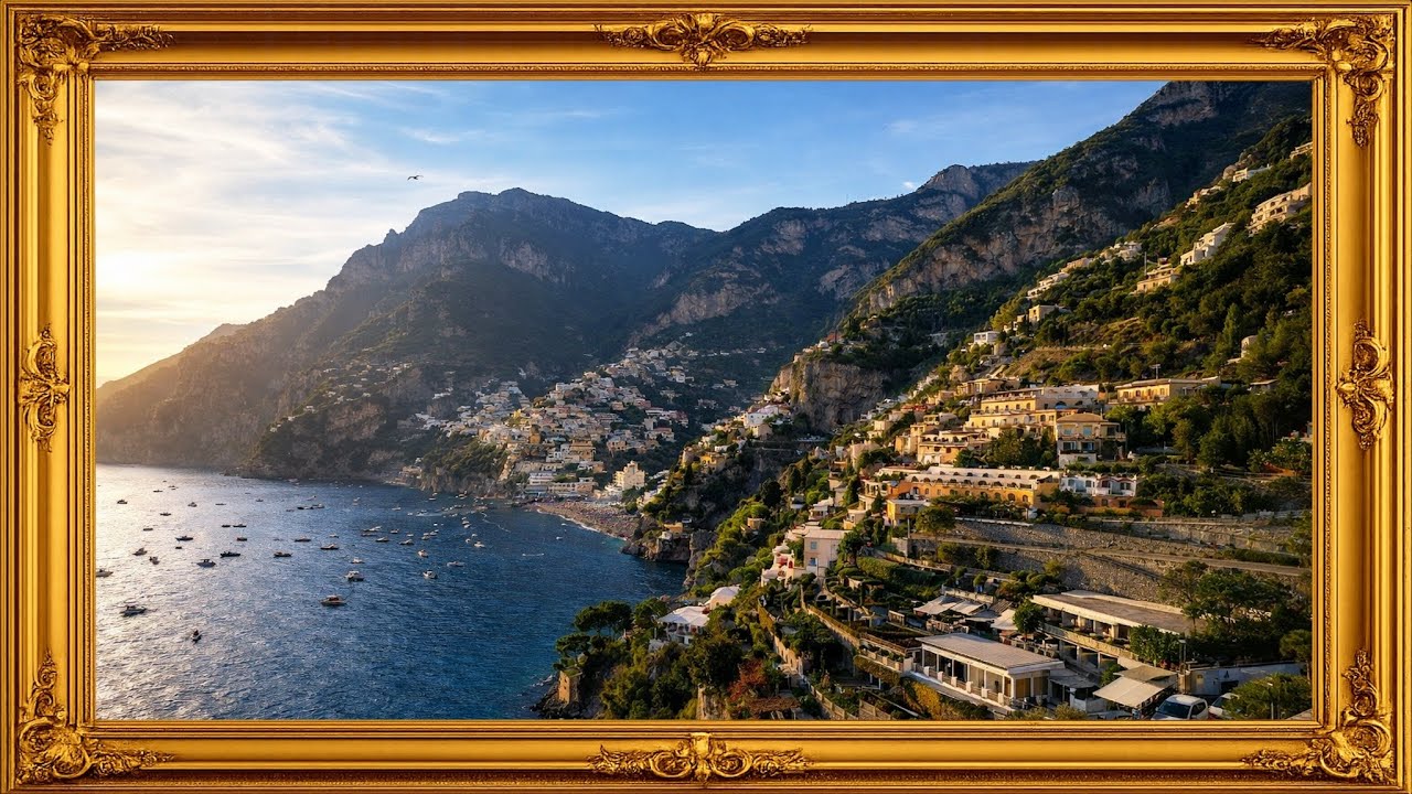 Mediterranean Coast — The Living Frame (1 Hour)