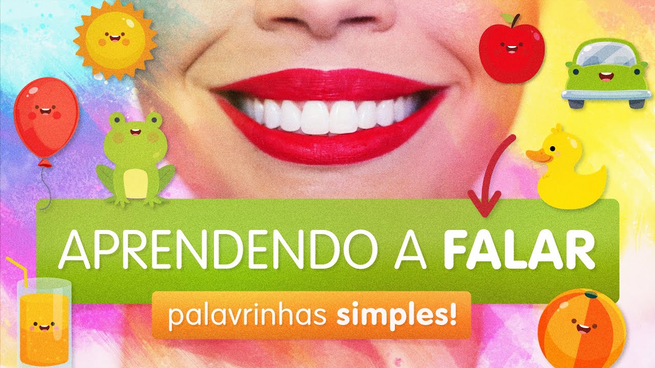 APRENDENDO A FALAR! Ensine seu filho a falar atrav&eacute;s da m&uacute;sica!