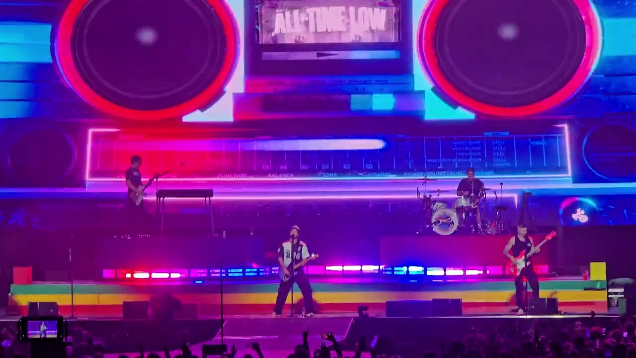 All Time Low - Lost In Stereo (Live @ The O2 Arena, London | 24/01/2026)