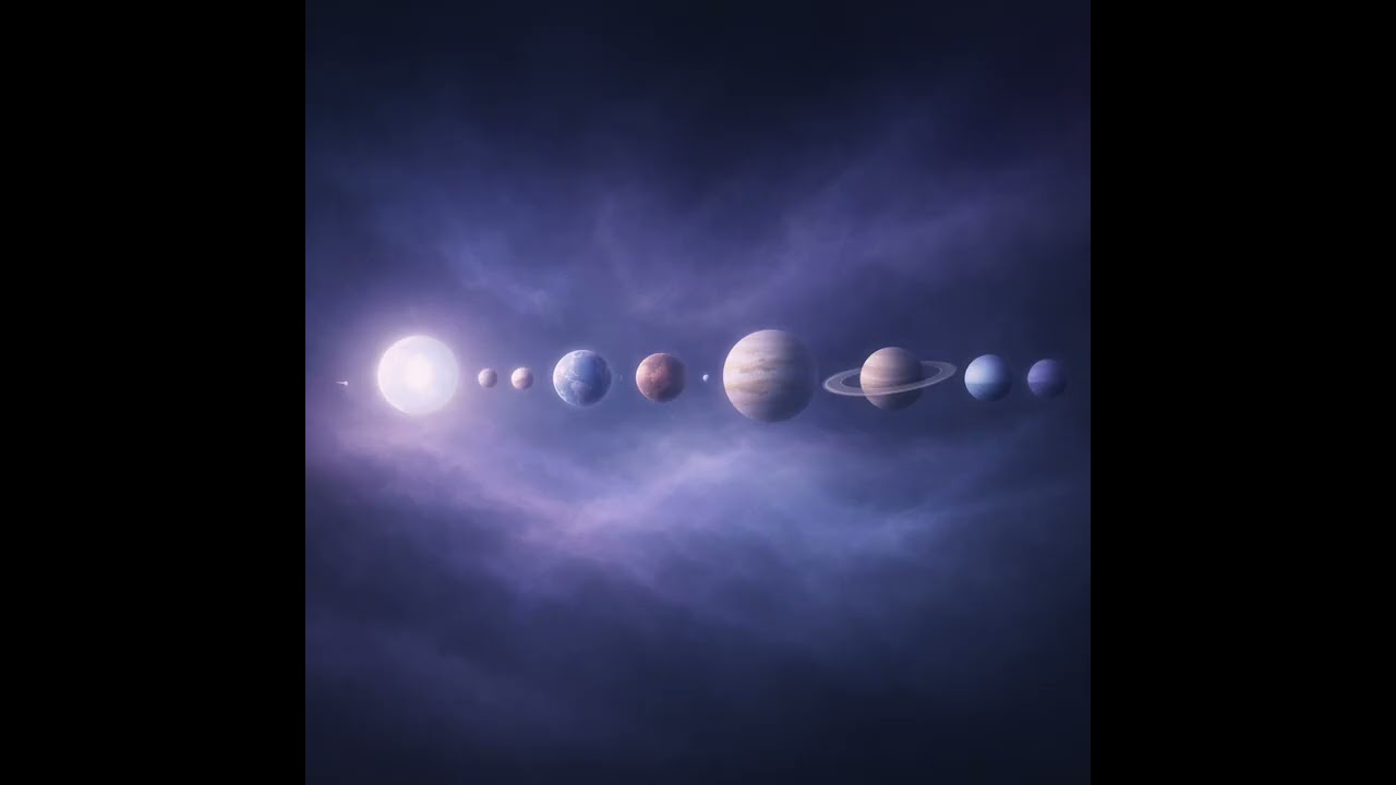 Planetary Sounds – Deep Space Sleep Music 🎧 #Headphones #Space #Music #Ambient #Planetary #DeepSleep