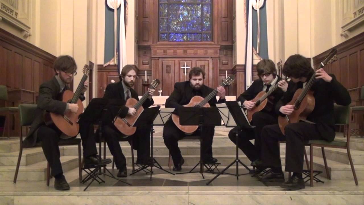 IPFW Guitar Ensemble: Austin Tango