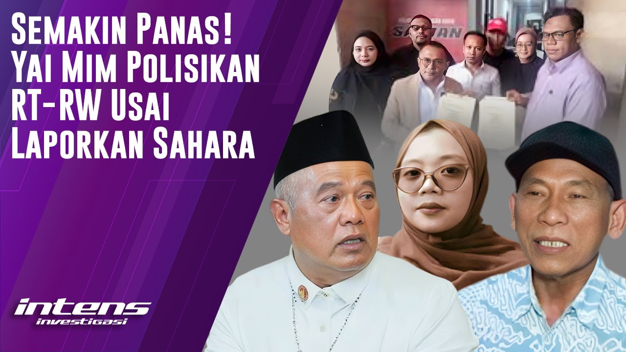 Yai Mim Polisikan RT-RW Usai Laporkan Sahara | Intens Investigasi | Eps 5820