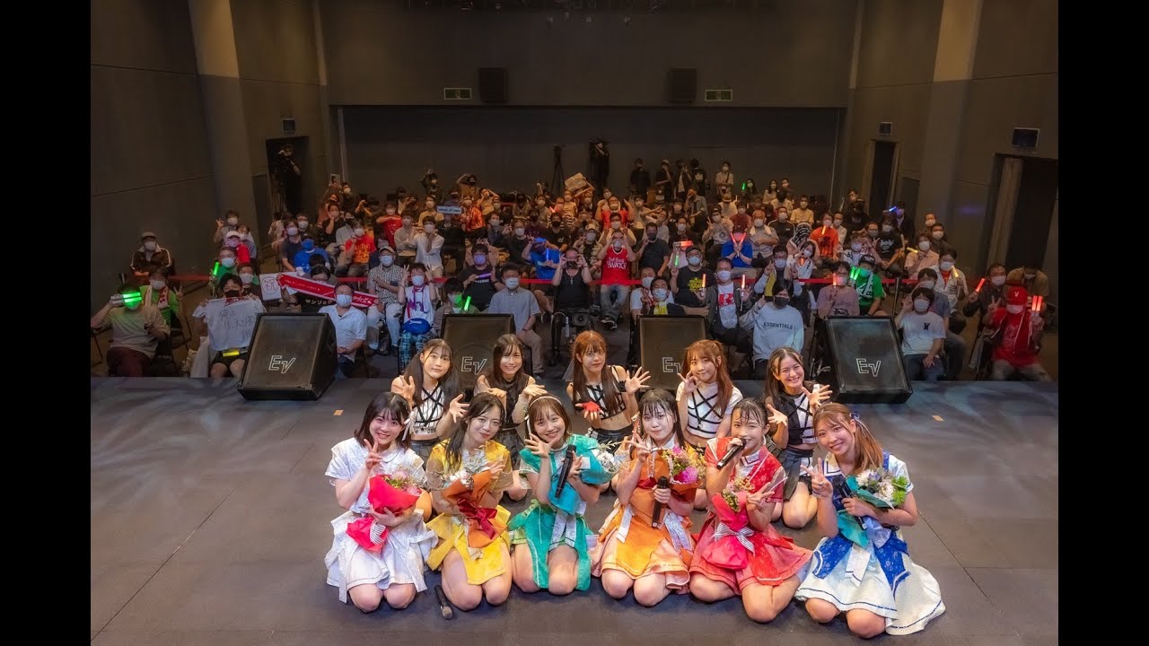 よかもんフェス2021ありがとう全力少女R 2部