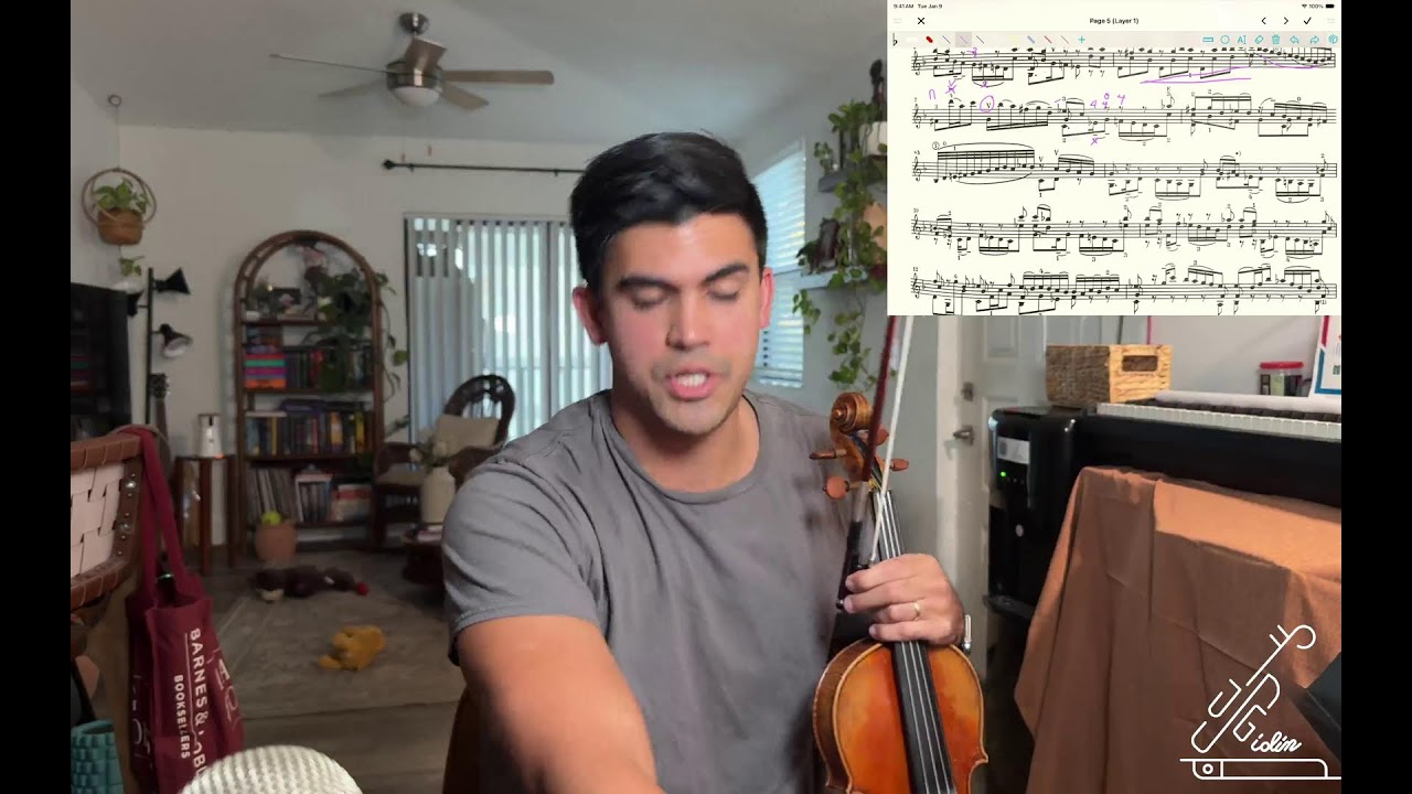 Bach G minor Siciliano