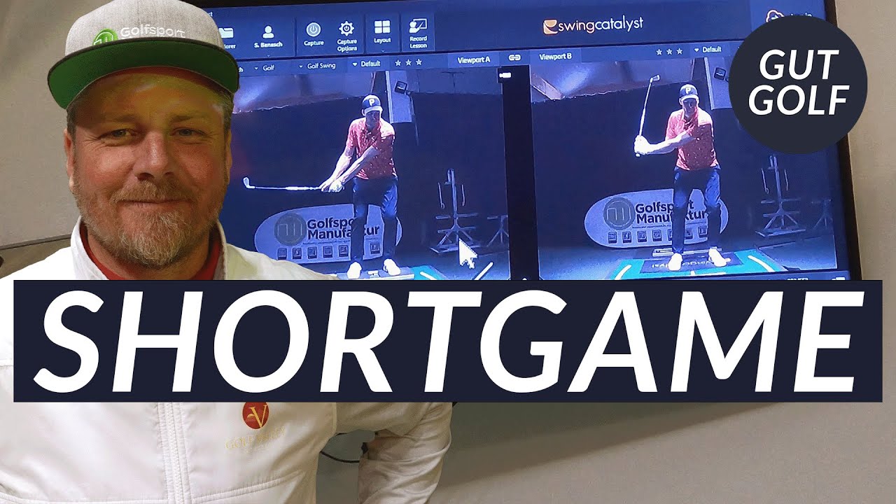 Was tun aus kurzer Distanz ums Grün?