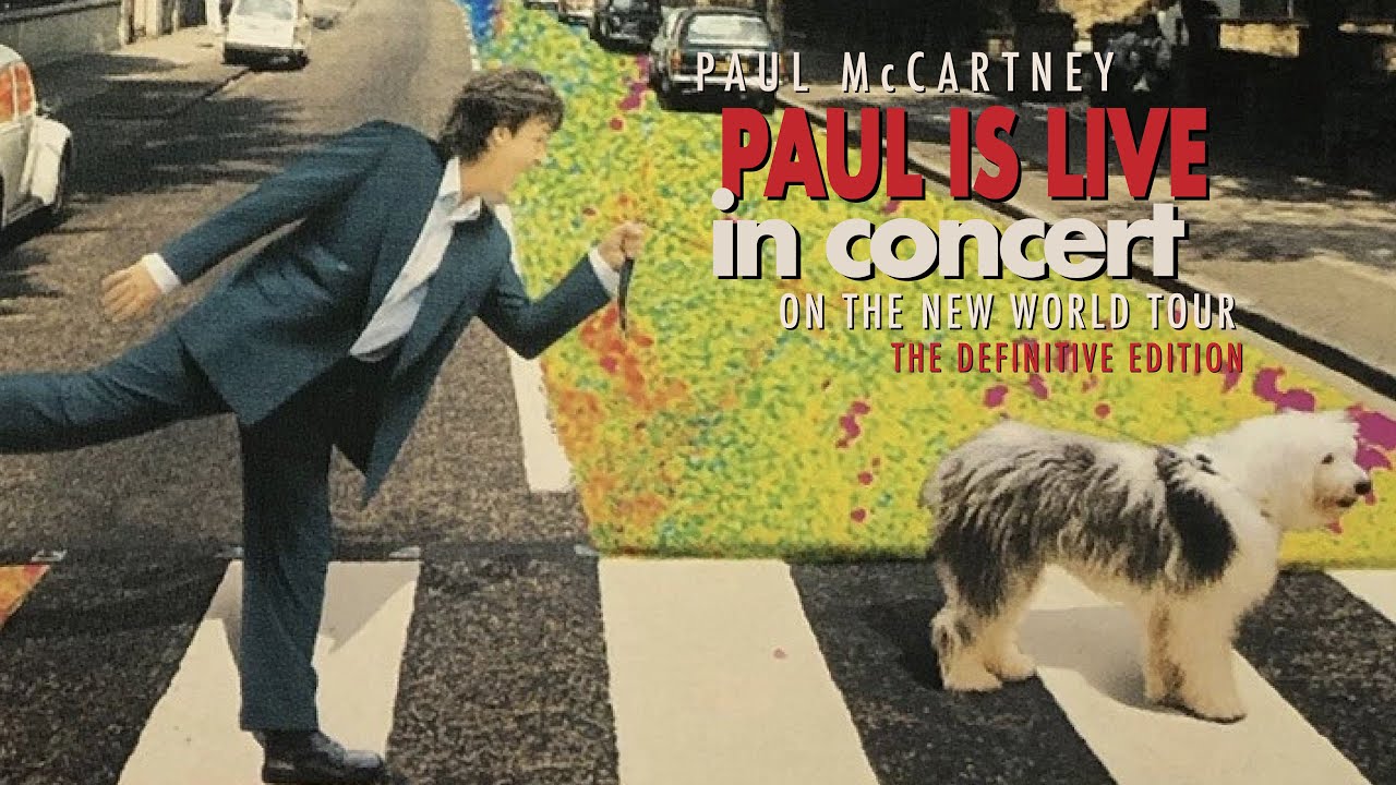 Paul McCartney - The New World Tour 1993 (The Definitive Edition) (2K)