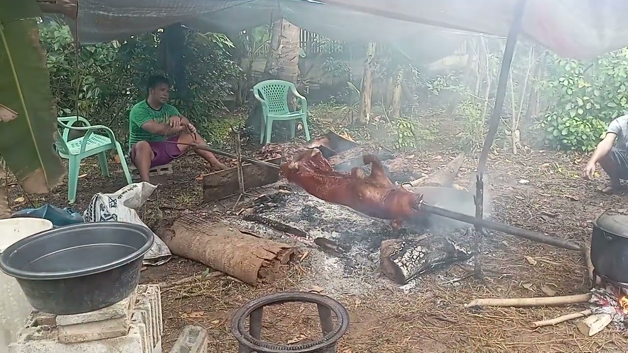 Happy Fiesta Sta Cruz                             EP148  lechon.
