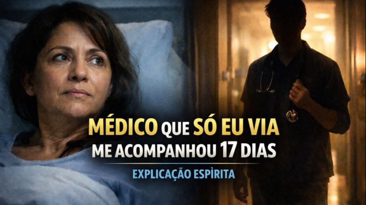 Só Eu Via Aquele Médico… por 17 Dias   Relato Real e Visão Espírita