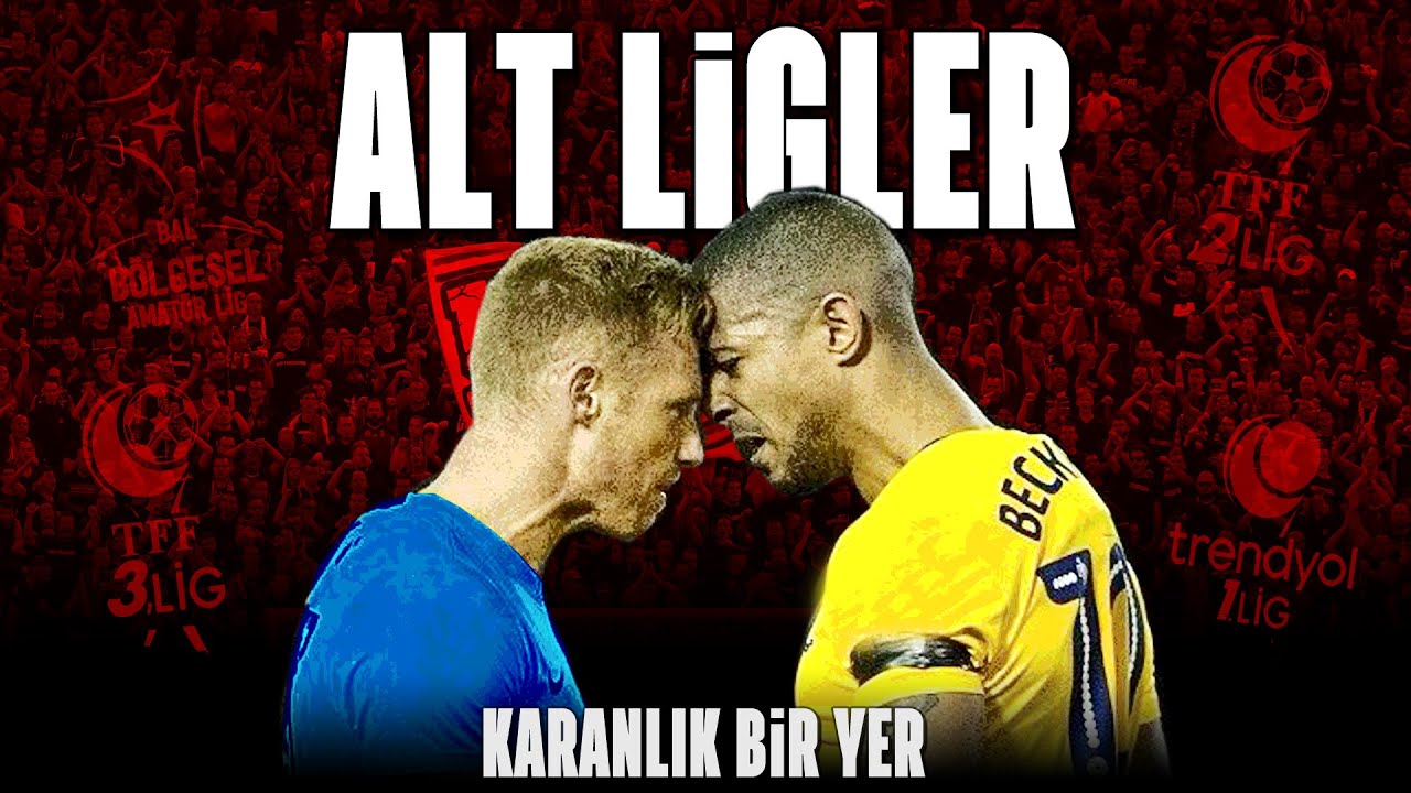 ÖLÜM KALIM YERİ - ''TÜRKİYE ALT LİGLERİ'' 🇹🇷