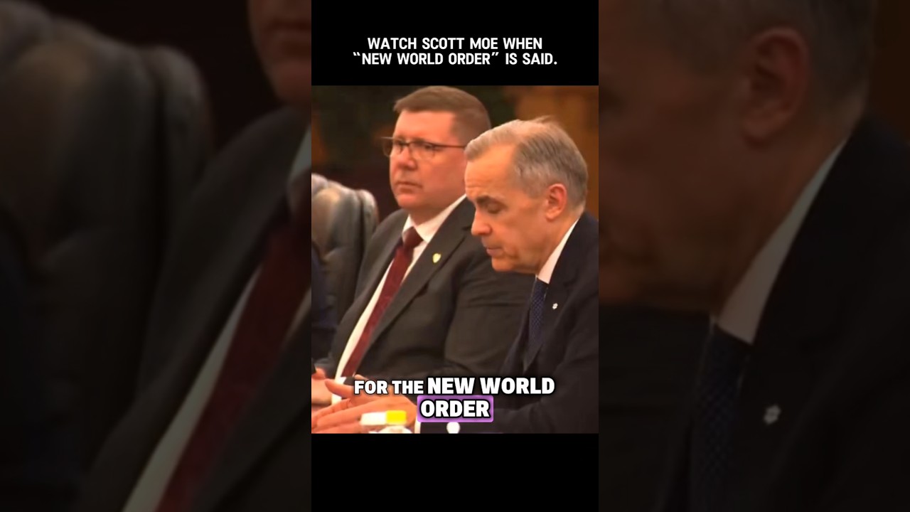 Mark Carney Says “New World Order” in Beijing — Watch the Reaction 