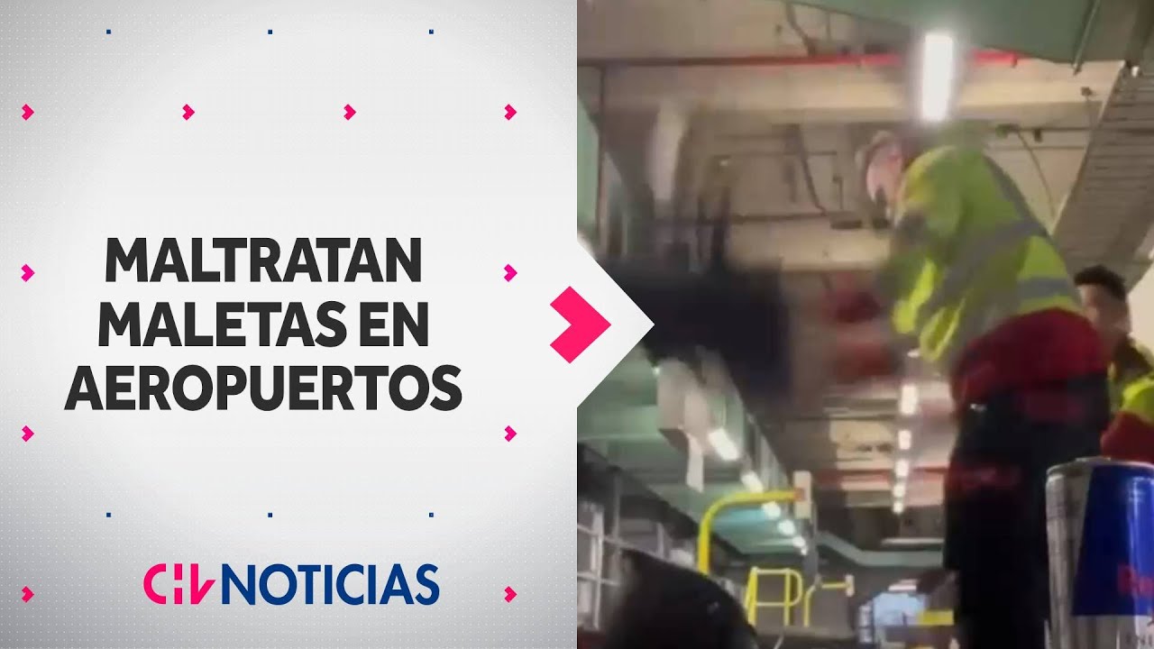 Maltrato del equipaje en los aeropuertos: ¿Quién responde por el daño de las maletas?