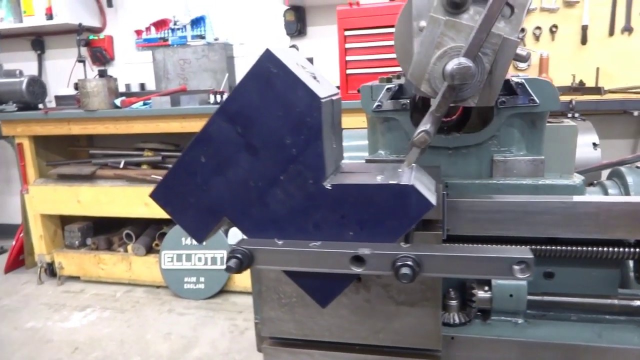 Making Large V-Blocks using the Shaper, Mill and Radial Drill