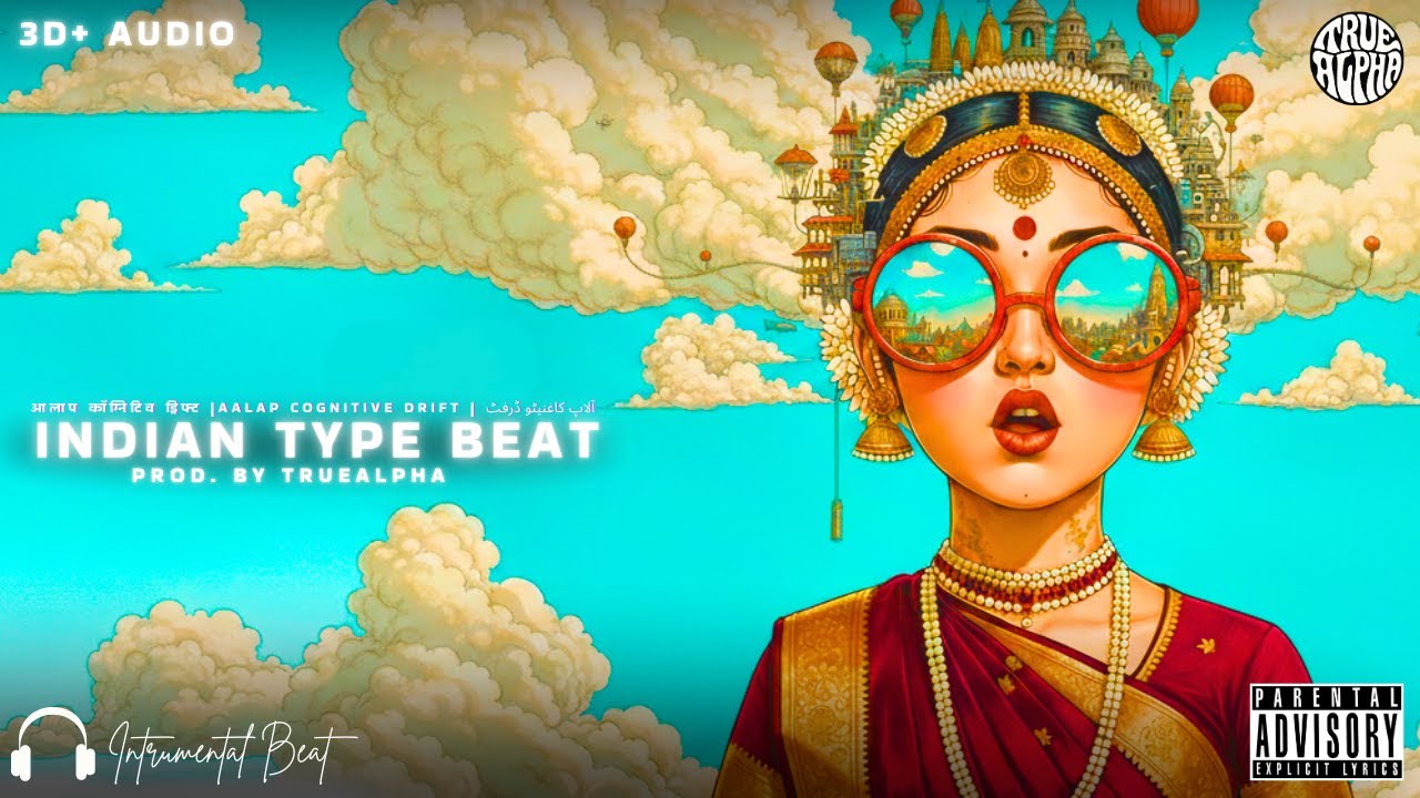 Aalap Cognitive Drift &ndash; Indian Classical | Ambient Downtempo Beat | Prod. by TrueAlpha