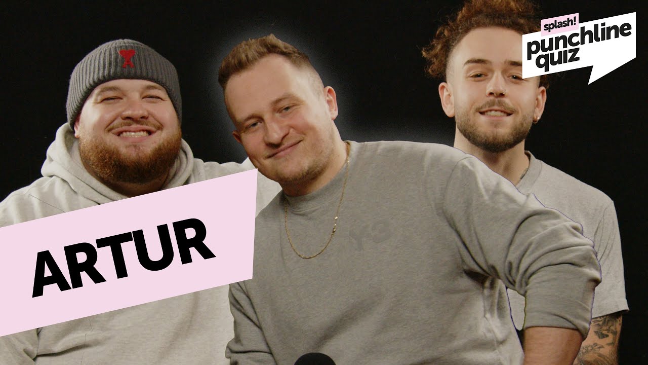 Artur im Punchline Quiz