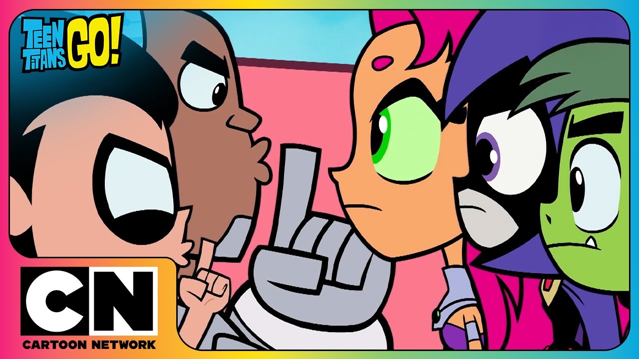 ⭐ NEW ⭐ SHHH! Don't Wake the Gorilla! 🦍💤  | Teen Titans Go!  | Cartoon Network Asia