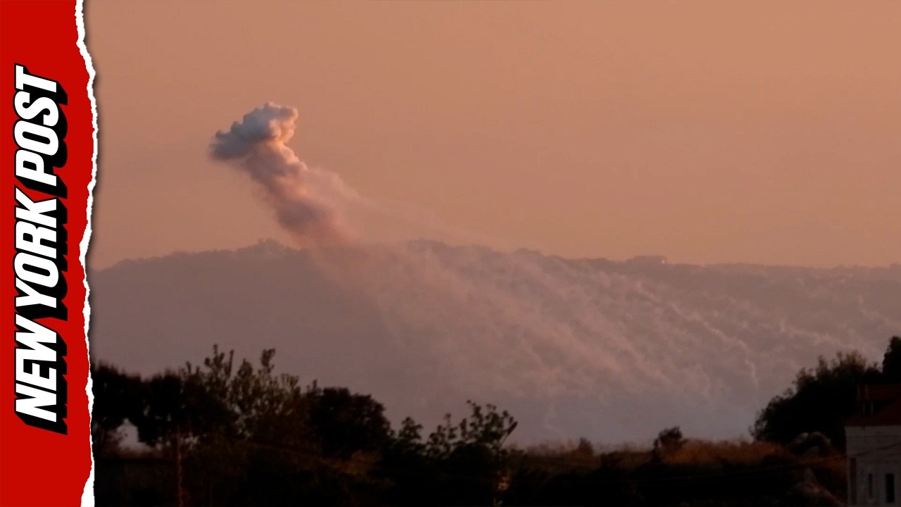 Banned Phosphorus Munitions Reportedly Used by Israel in Southern Lebanon