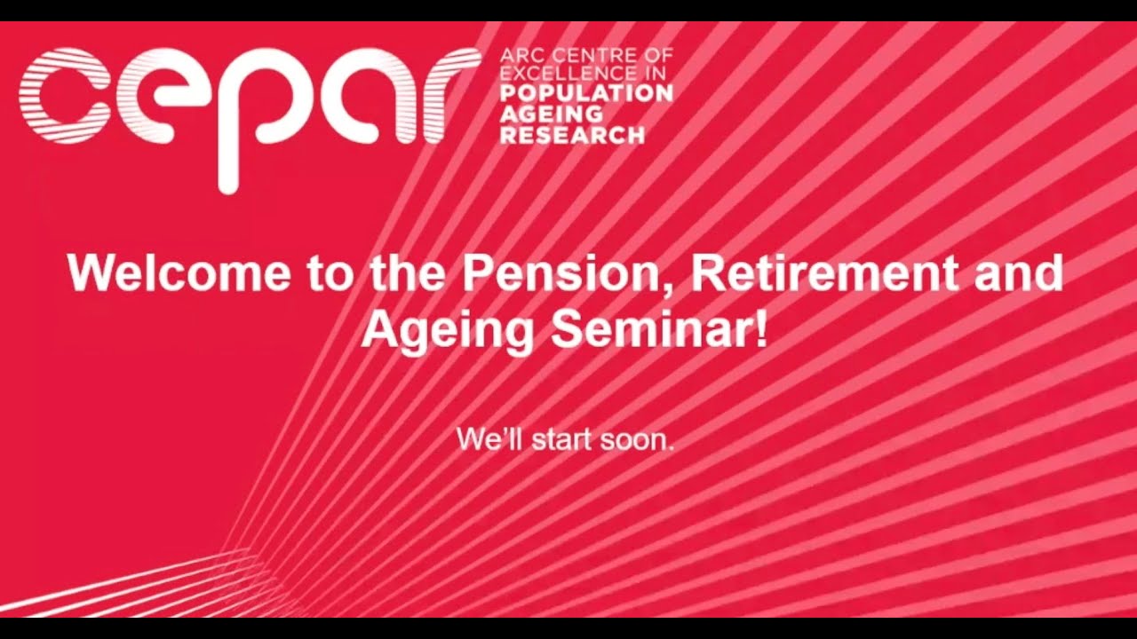 Revisiting Retirement and Social Security Claiming Decisions - Kathleen McKiernan