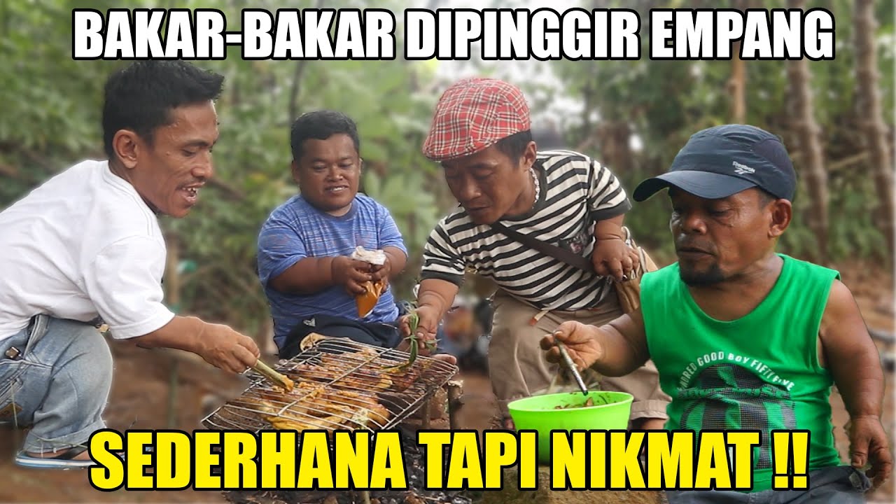 BAKAR - BAKAR BERSAMA TEMAN SEPERJUANGAN, SEDERHANA TAPI NIKMAT !!