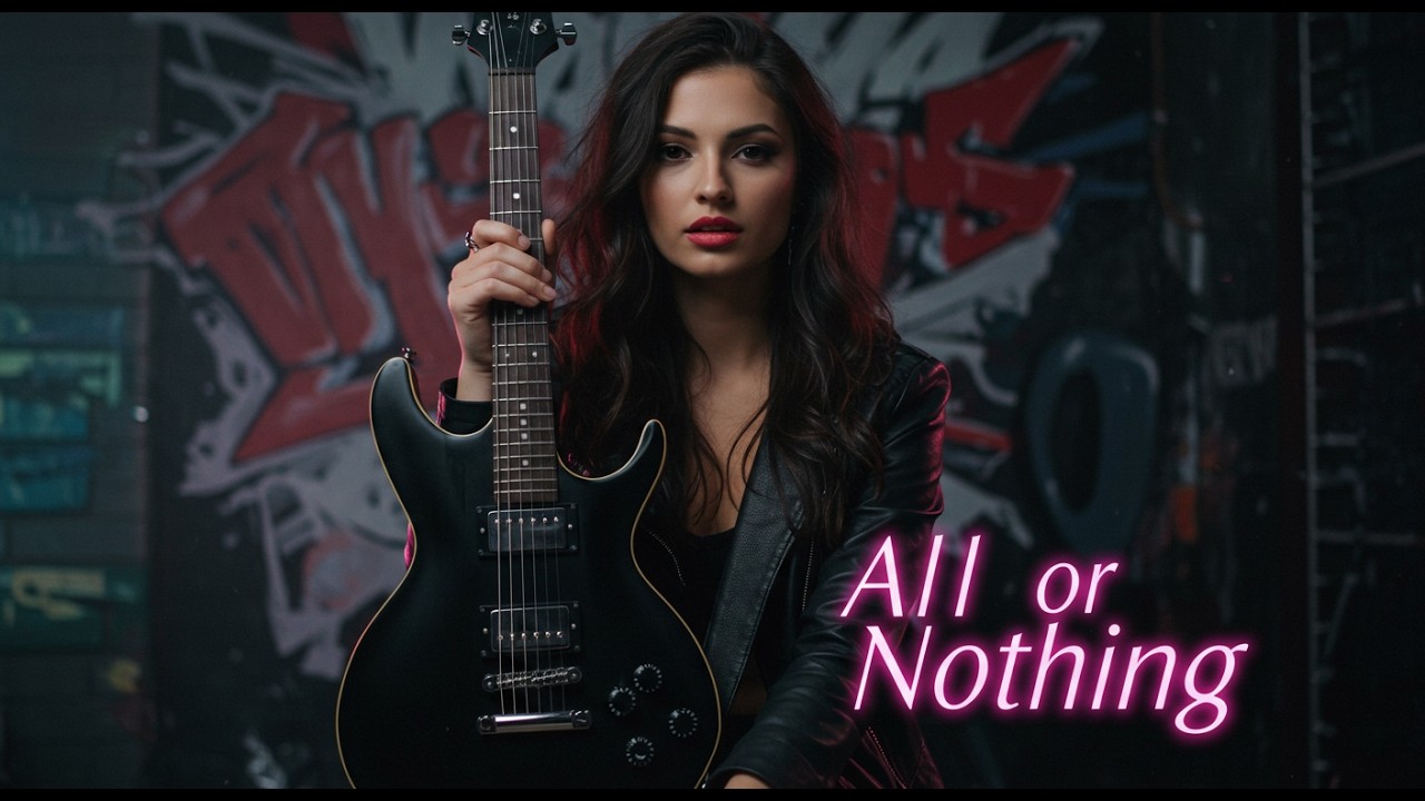 All or Nothing | High-Energy Female-Fronted Speed Metal / Hard Rock Anthem