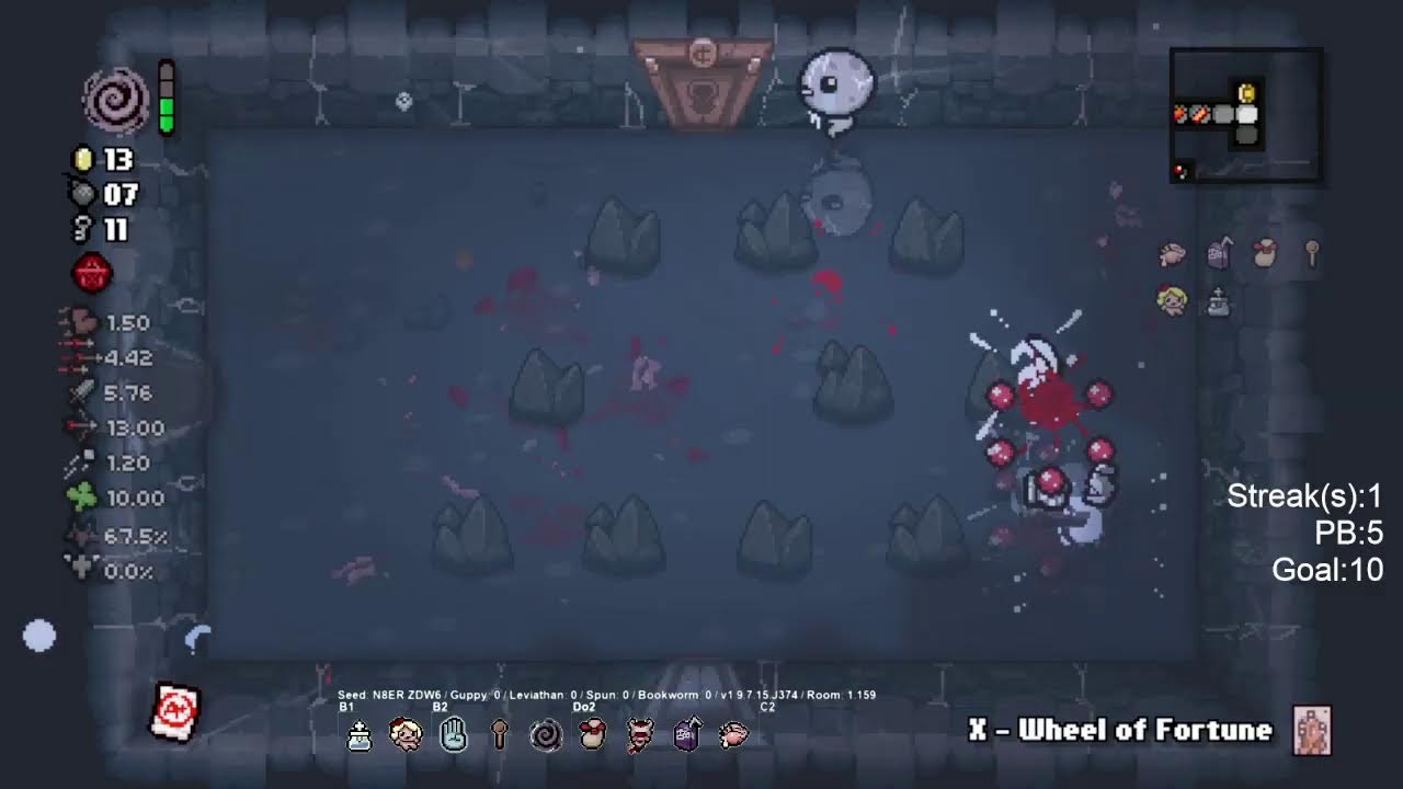 Tainted Lost Streak - Delirium #17