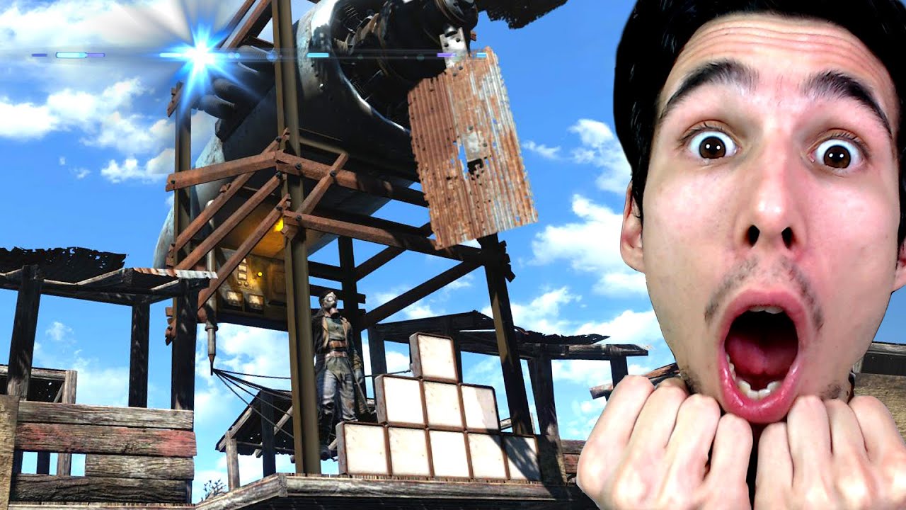 PONTE PIU' EPICO MAI FATTO! - Fallout 4 #5