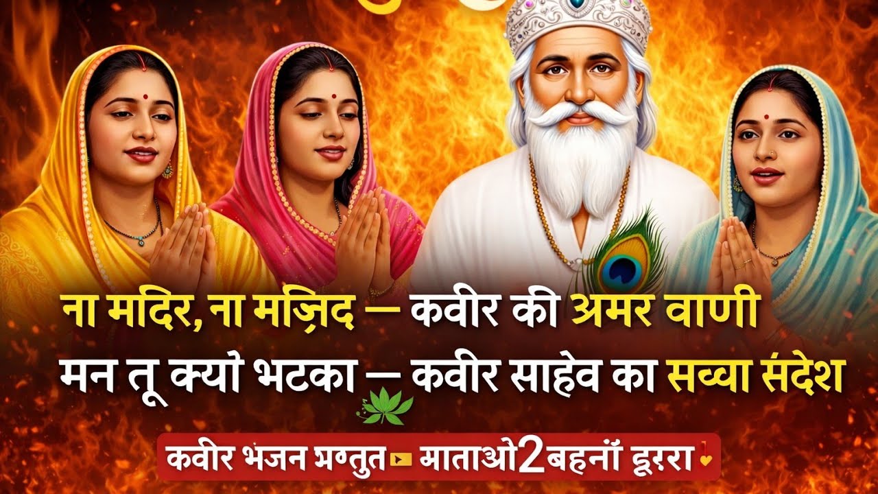 कबीर भजन प्रस्तुत🔴मन तू क्यों भटका — कबीर साहेब का सच्चा संदेश”यह👉माताओ द्वारा सुंदर भजन प्रस्तुत