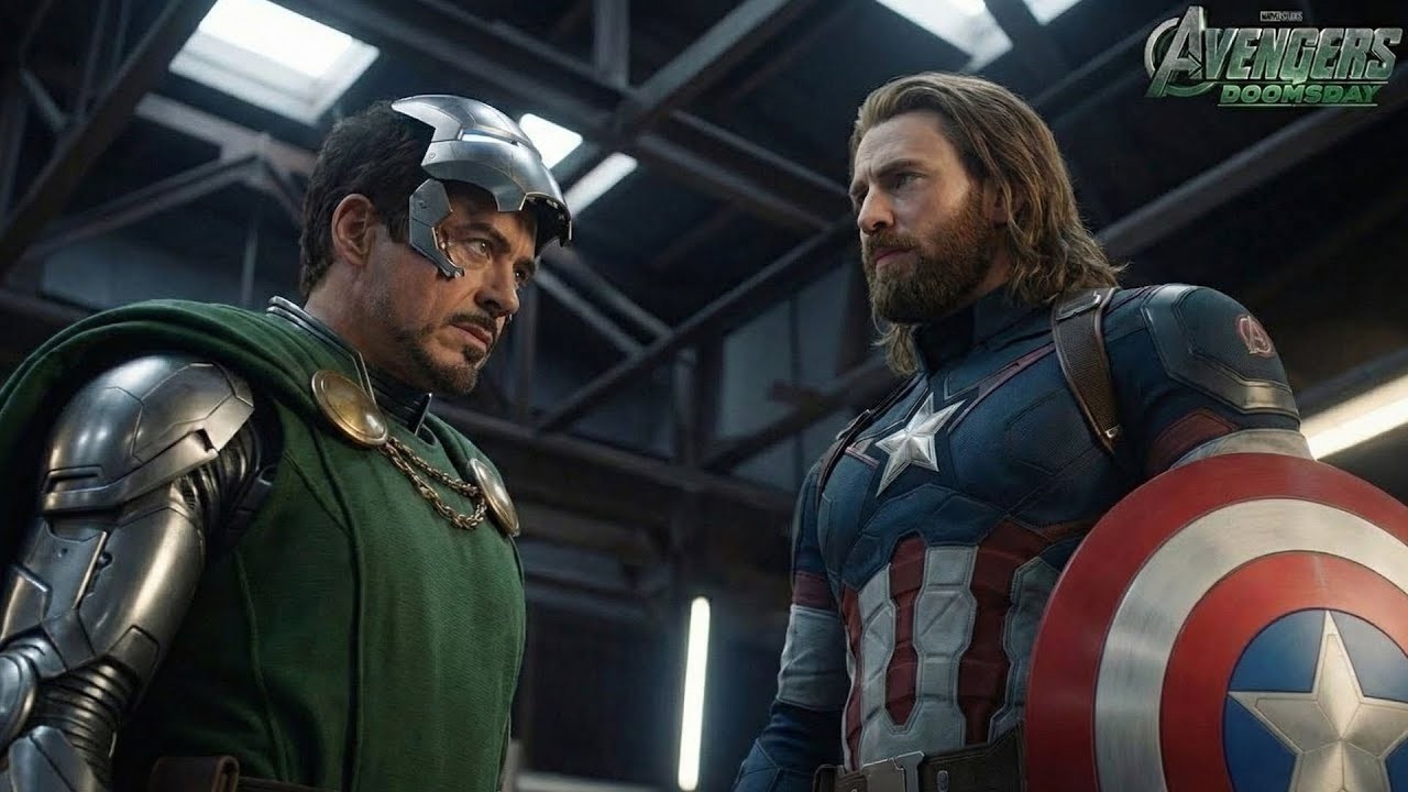 Тони Старк оживляет Стива Роджерса, чтобы превратить его в раба своей армии.