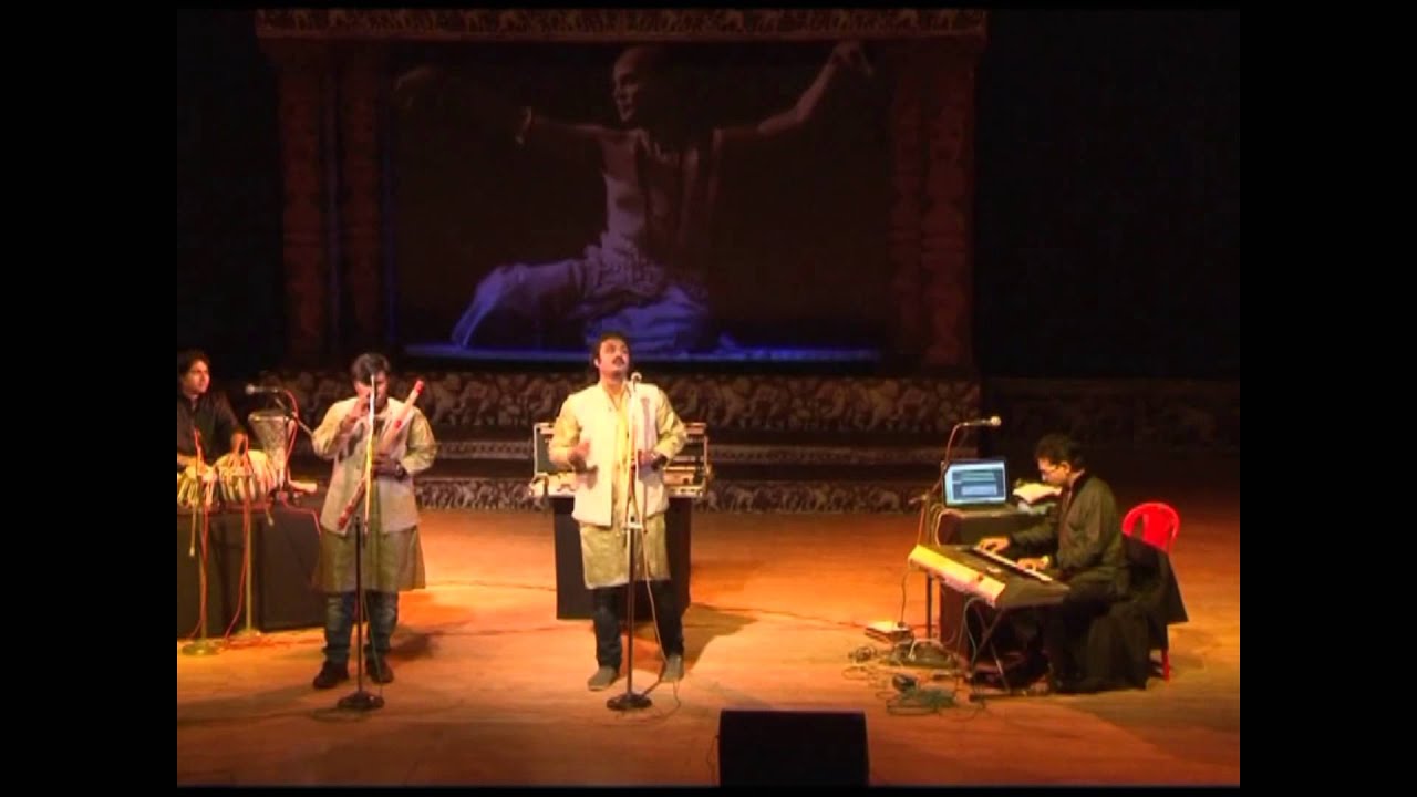 Bhuvneshvar Fusion Concert  - Raag Des by Nath Bandhu