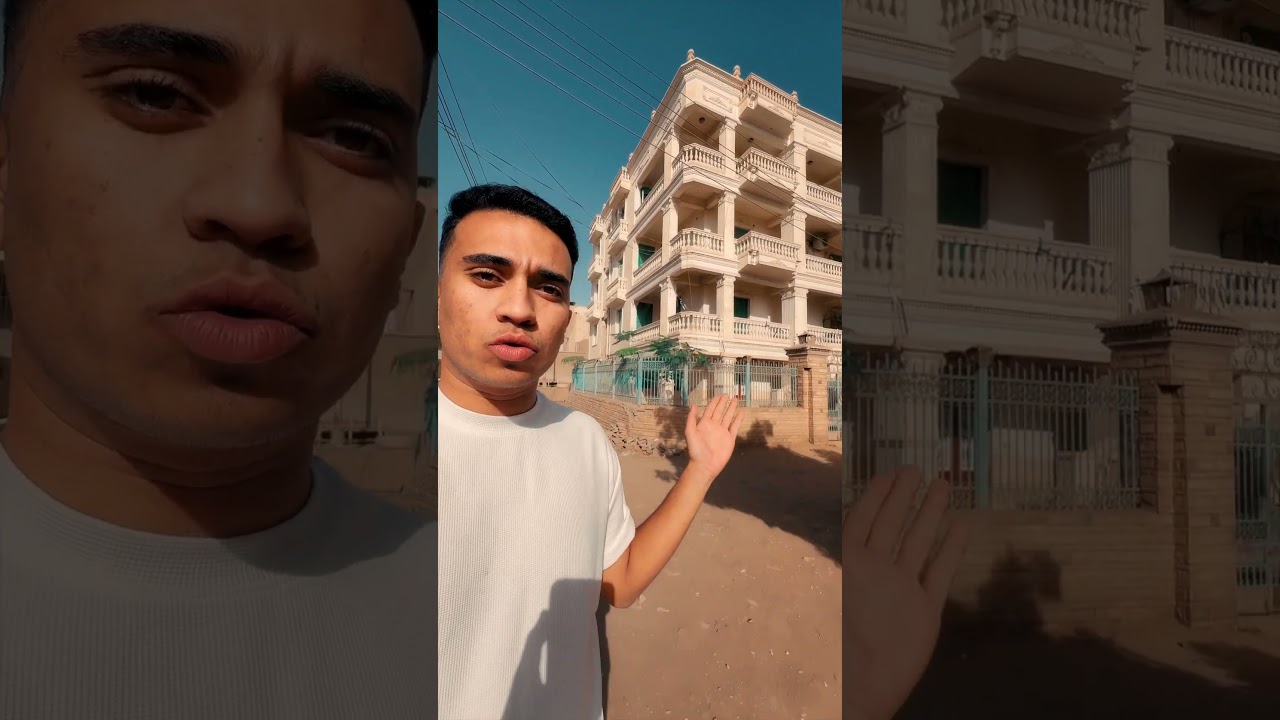 تعالوا نستكشف ٣قصور في مدينة اسنا