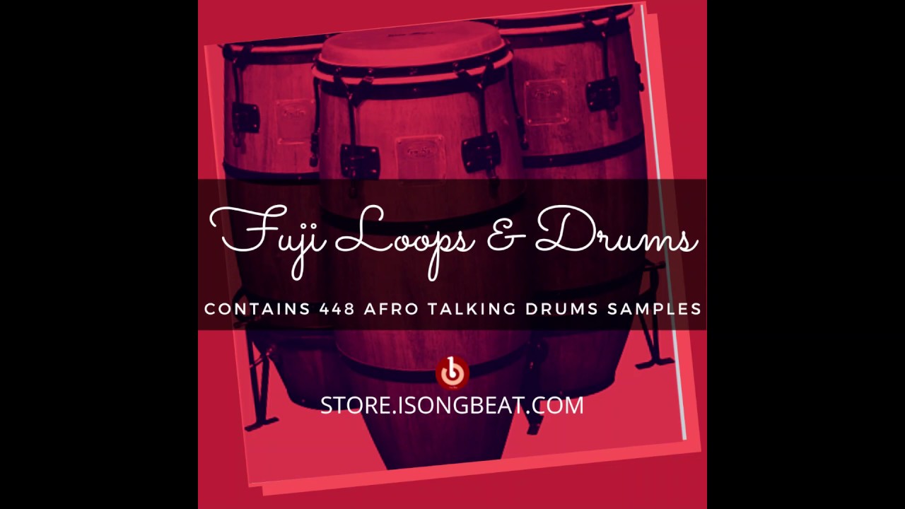 Fuji Loops & Drums | African Talking Drums Pack
