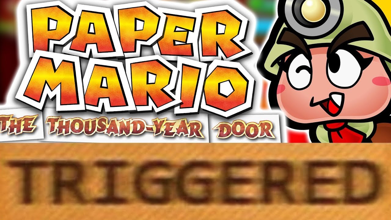 How Paper Mario The Thousand Year Door TRIGGERS You!