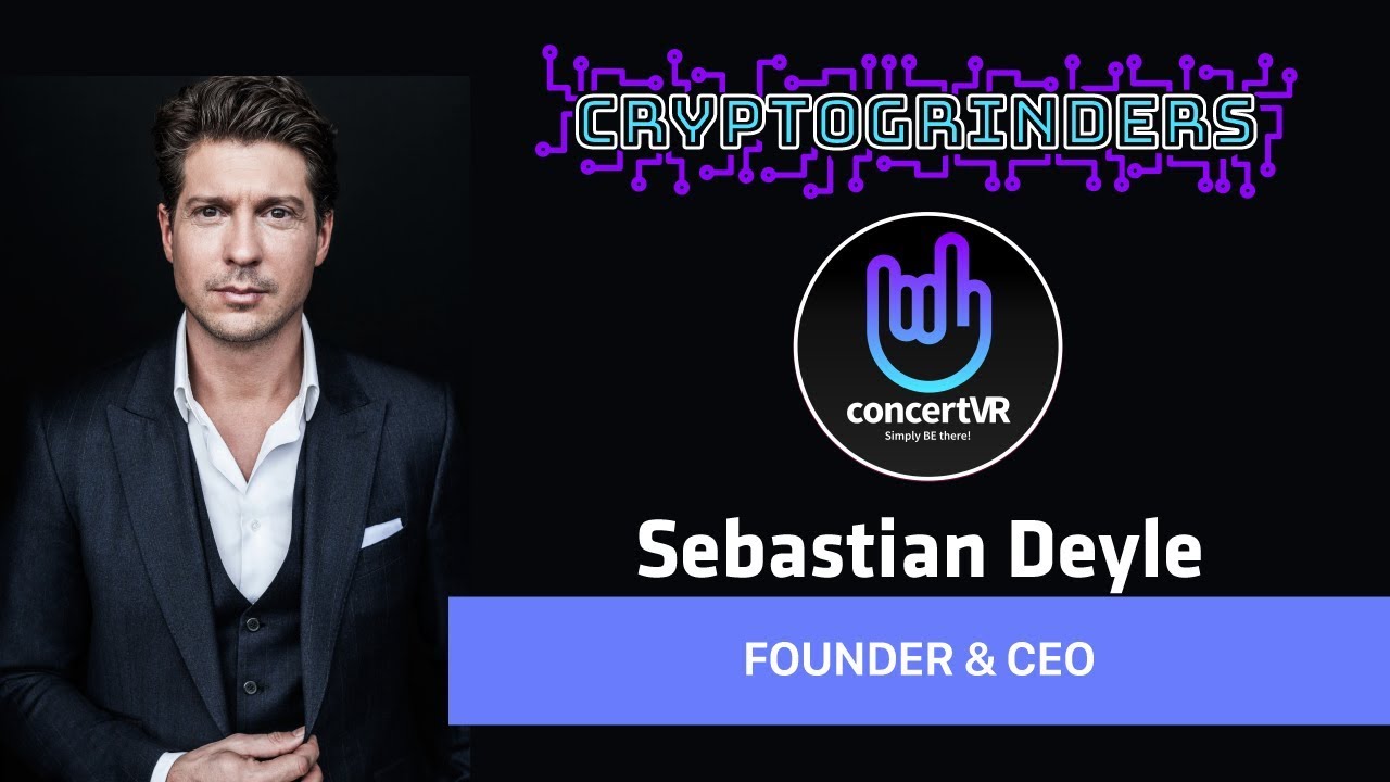 ConcertVR - Live AMA with Sebastian Deyle (Founder & CEO)