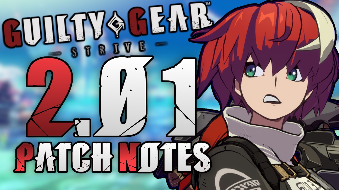 Thats Less Changes Than I Expected... | Strive 2.01 Balance Patch