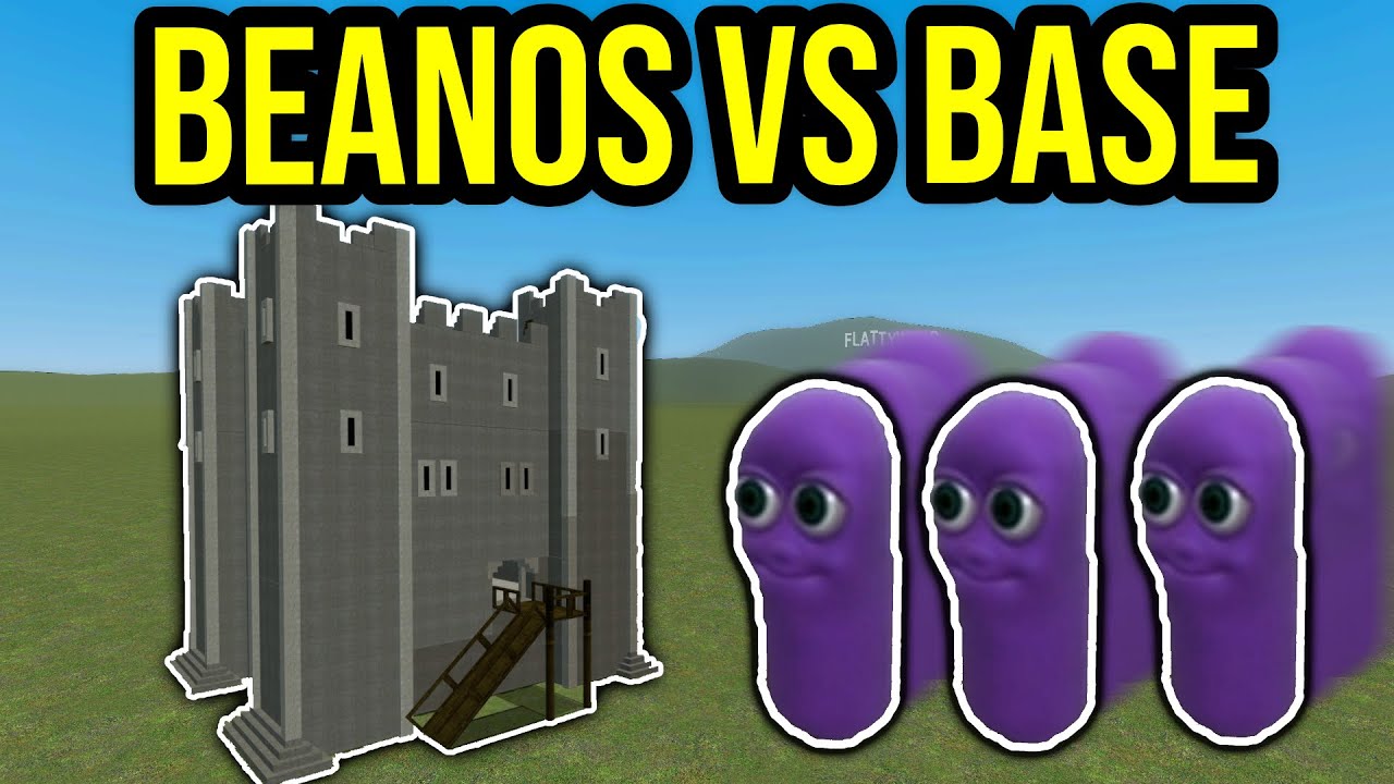 BEANOS DESTROYS BASE!! (Garry's Mod Nextbot)