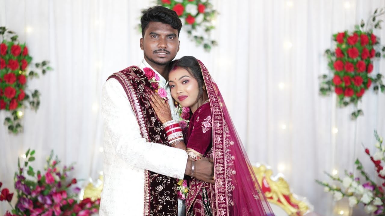 BEST ROMANTIC SANTALI WEDDING ❤️!! AKASH & PRIYANKA ❤️💕