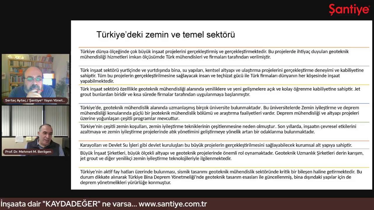 10 Soruda Jet Grout (Basınçlı Enjeksiyon ile Zemin İyileştirme)