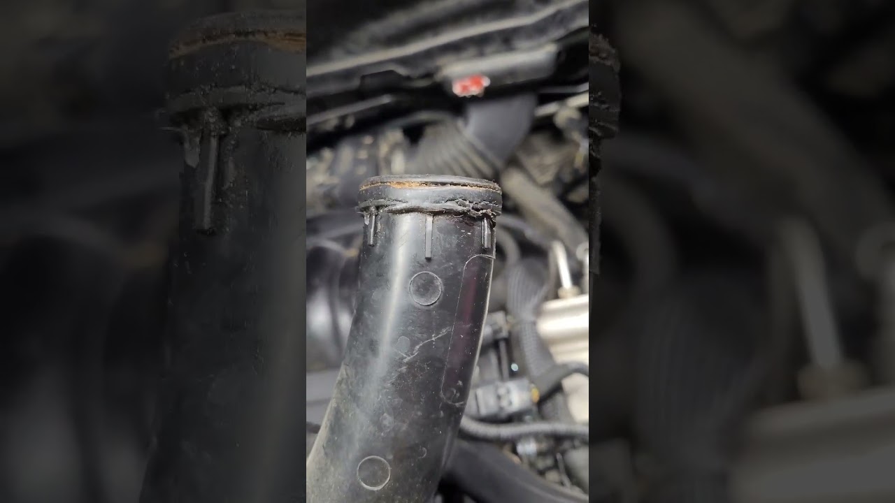 mini cooper water pipe