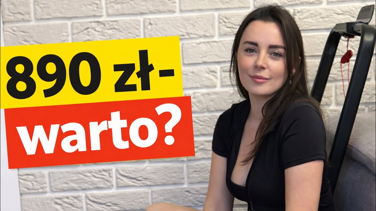 Kupiłam domową bieżnię z Decathlon 😱 Unboxing CITYSPORTS ZX2