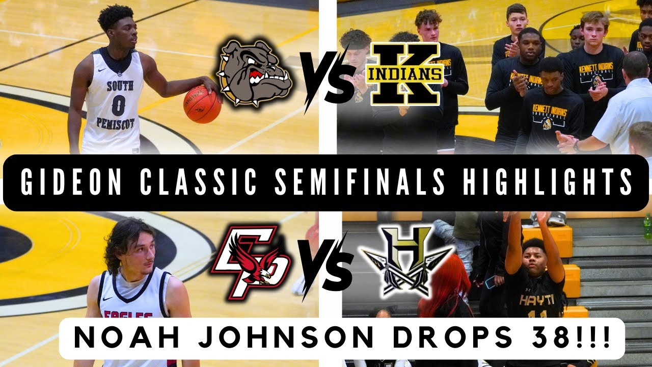Gideon Bulldogs Classic HIGHLIGHTS | EAST PRAIRIE vs HAYTI | SOUTH PEMISCOT vs KENNETT