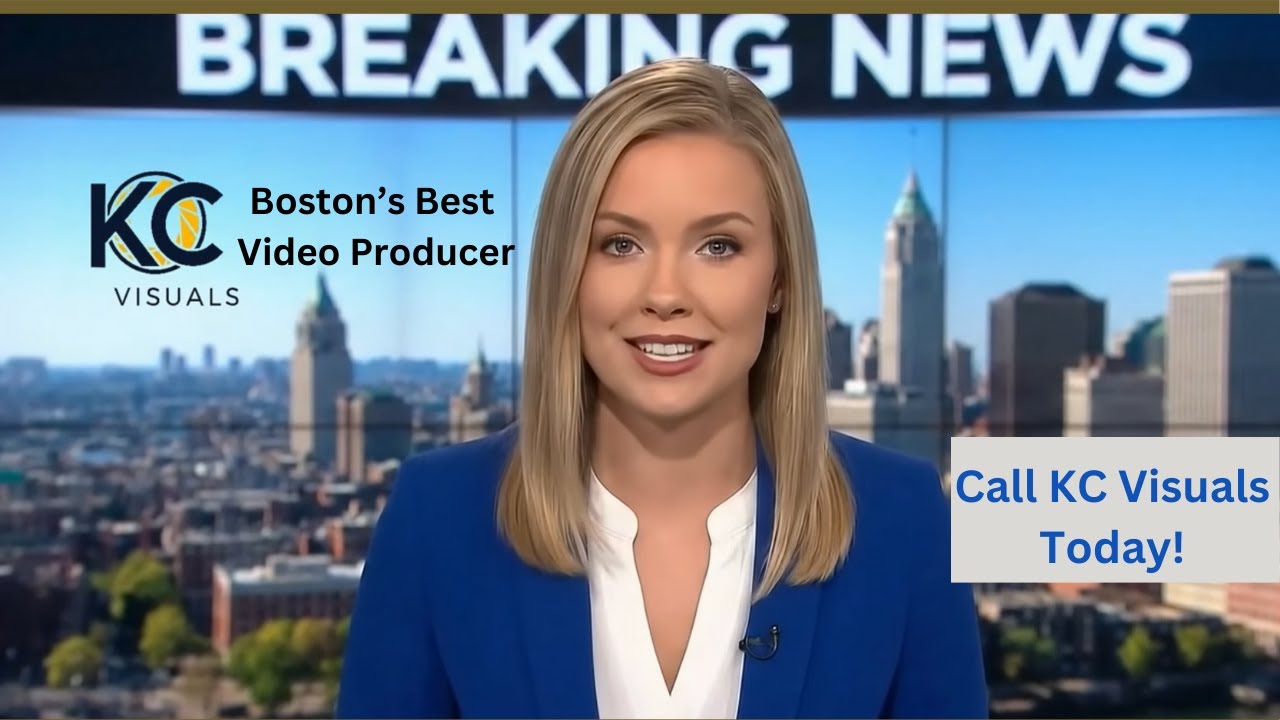 Breaking News...KC Visuals is the Best Video Producer in Boston.  Watch to See Why.