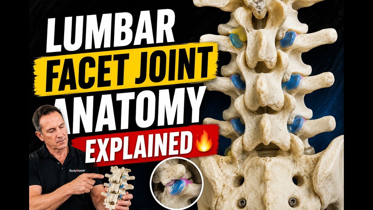 Anatomy of the SPINAL FACET JOINTS of the Lumbar Spine