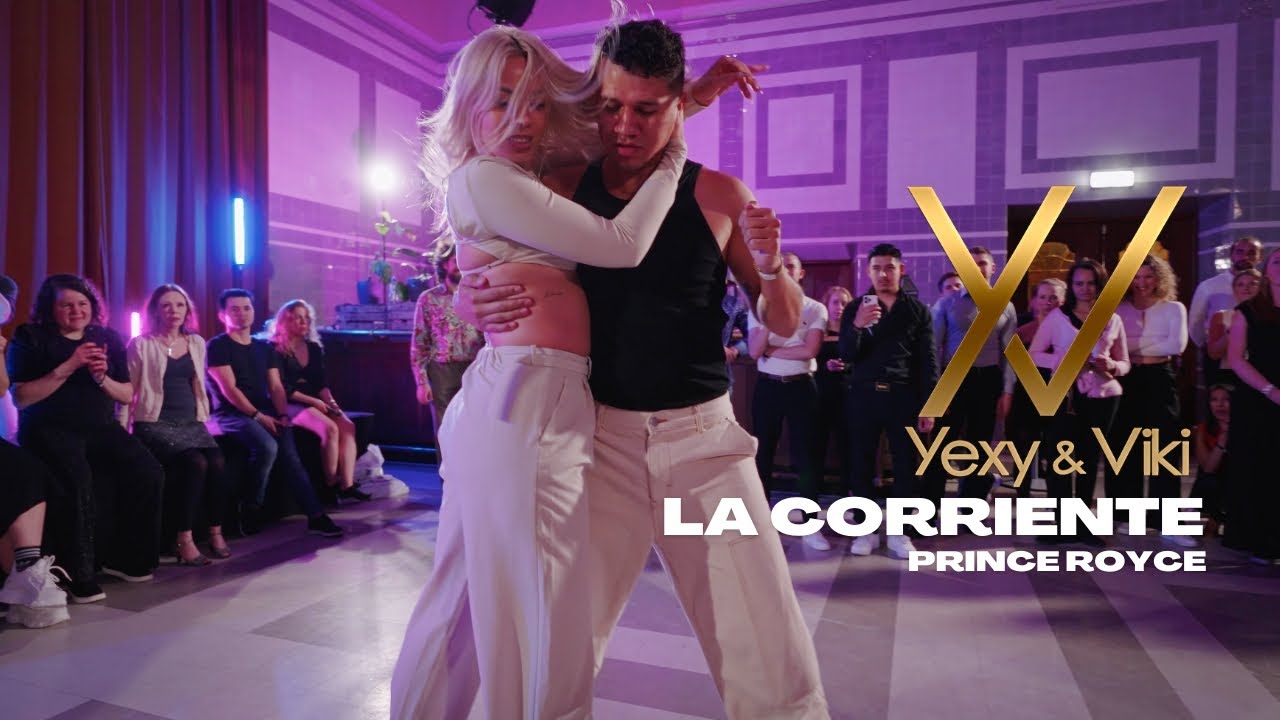 Prince Royce - La Corriente / Yexy & Viki Scandinavian Latin Festival