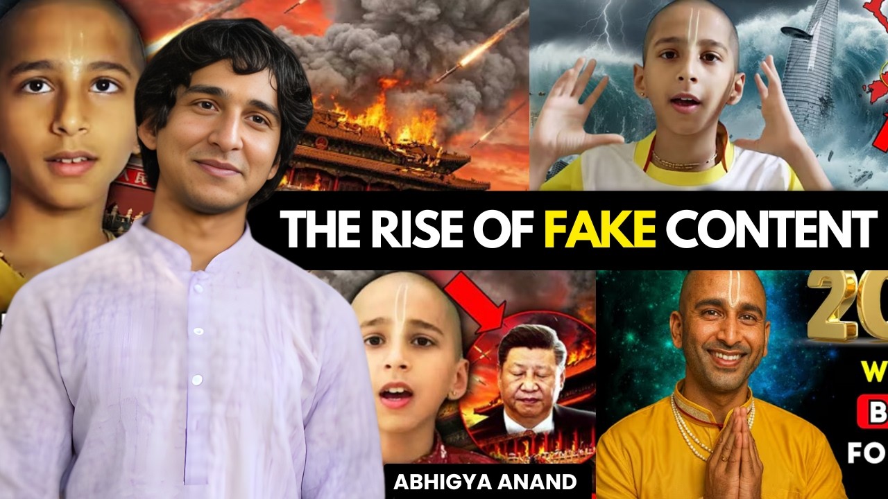 Abhigya Anand Reacts to Fake Content & Predictions | Clarifying Misconceptions
