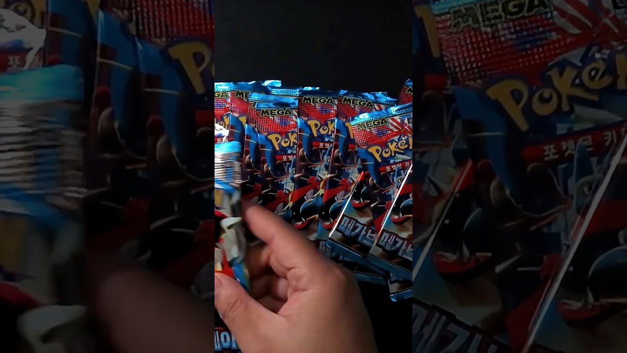 Korean Mega Evolution Pack Opening | Chasing Nice Art 