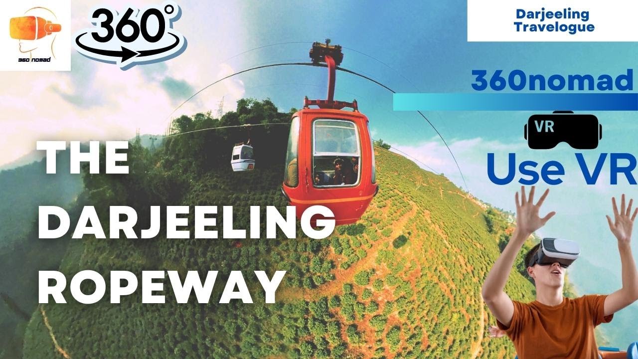Darjeeling Ropeway: Where Dreams Touch the Heavens | Rangeet Valley Ropecar