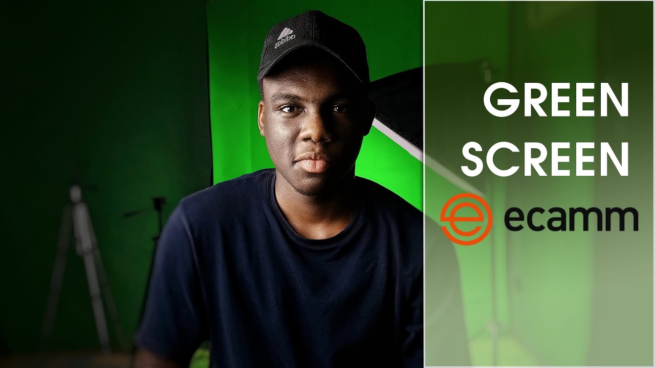 How to Use a Green Screen with Ecamm Live