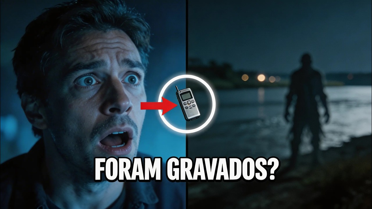 Eles Não Sabiam Que Estavam Sendo Gravados | Caso Pascagoula (1973) 🌍 #curiosidades