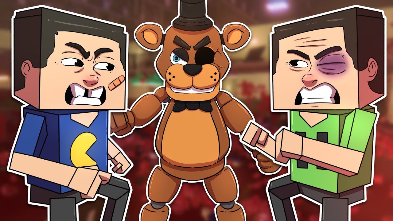 FIVE NIGHTS AT FREDDYS VIROU JOGO DE LUTA!