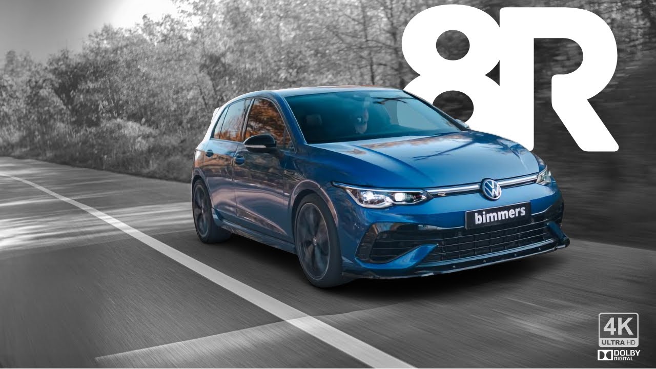 VW Golf R MK8  - Sunet, Performante, Costuri intretinere  si Review complet